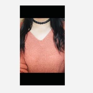 Black choker